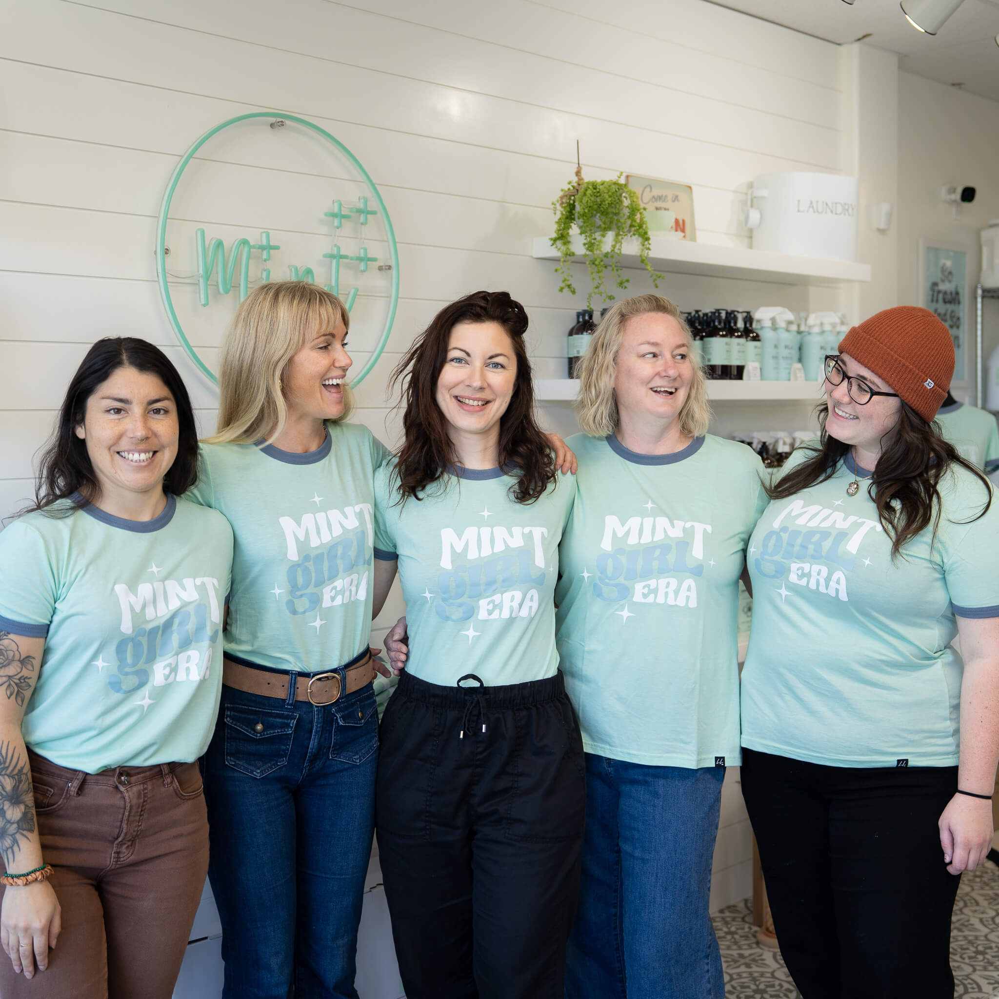 Mint Girl Era T-Shirt