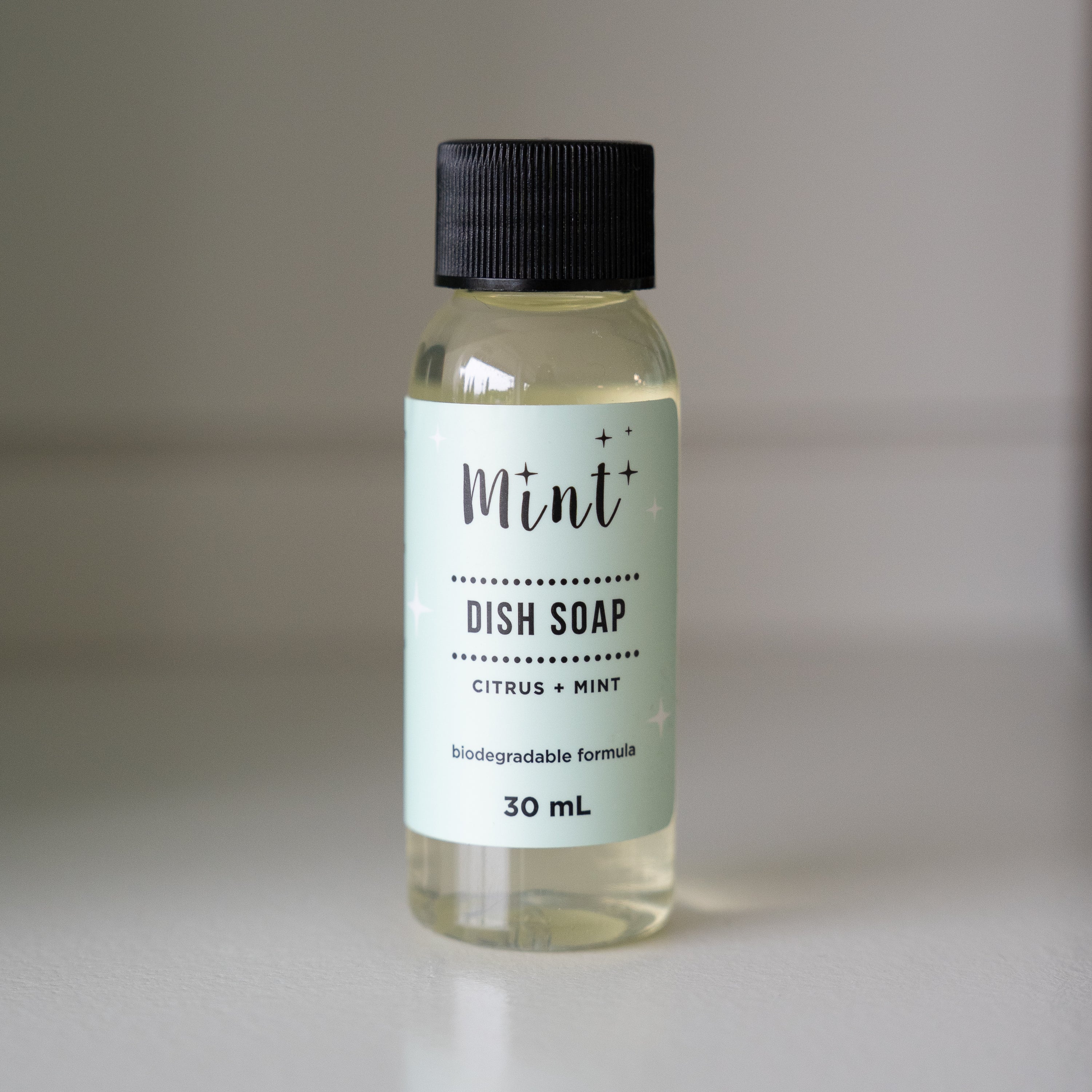 Dish Soap - 30ml Bottle