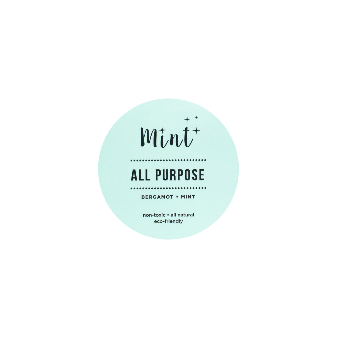mint all purpose label