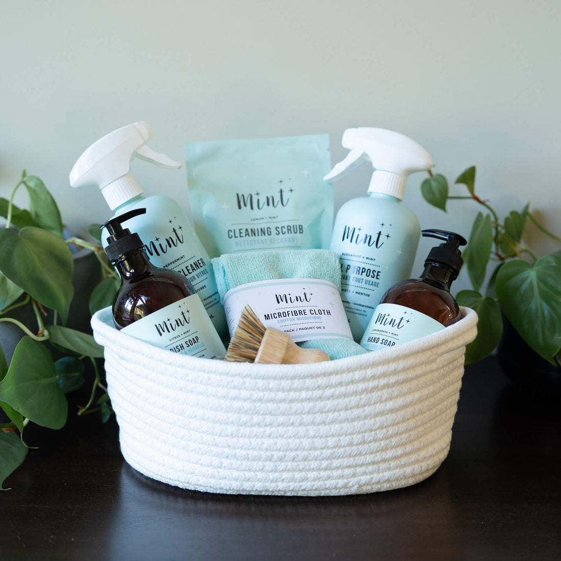 House Warming Basket