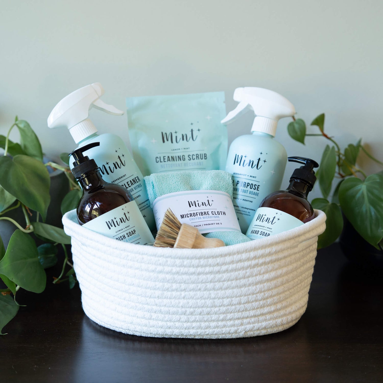 House Warming Basket