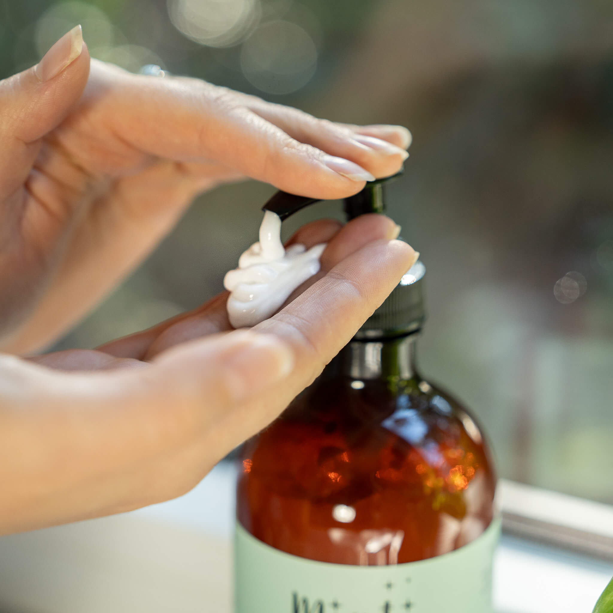 Natural Body Lotion