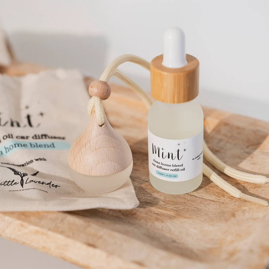 Essential Oil Car Diffuser