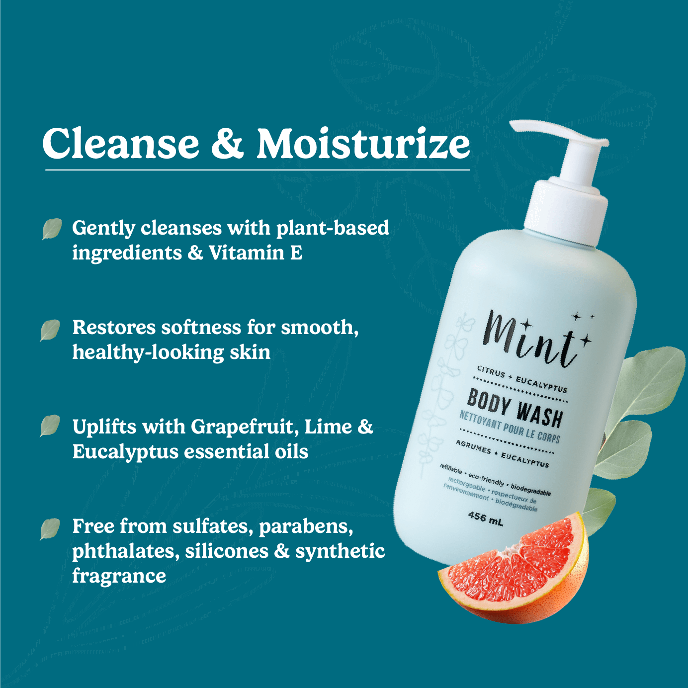 Natural Body Wash
