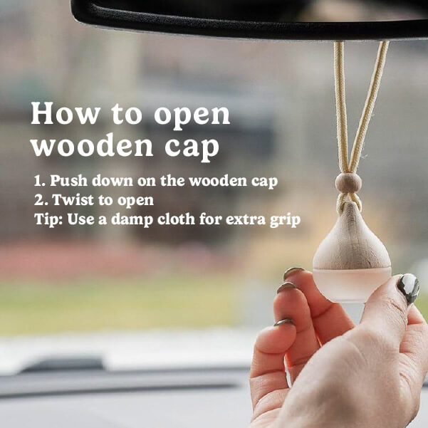 Essential Oil Car Diffuser