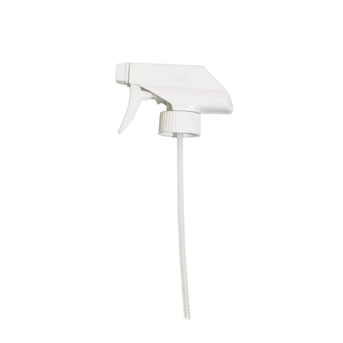 white trigger sprayer for plastic bottle