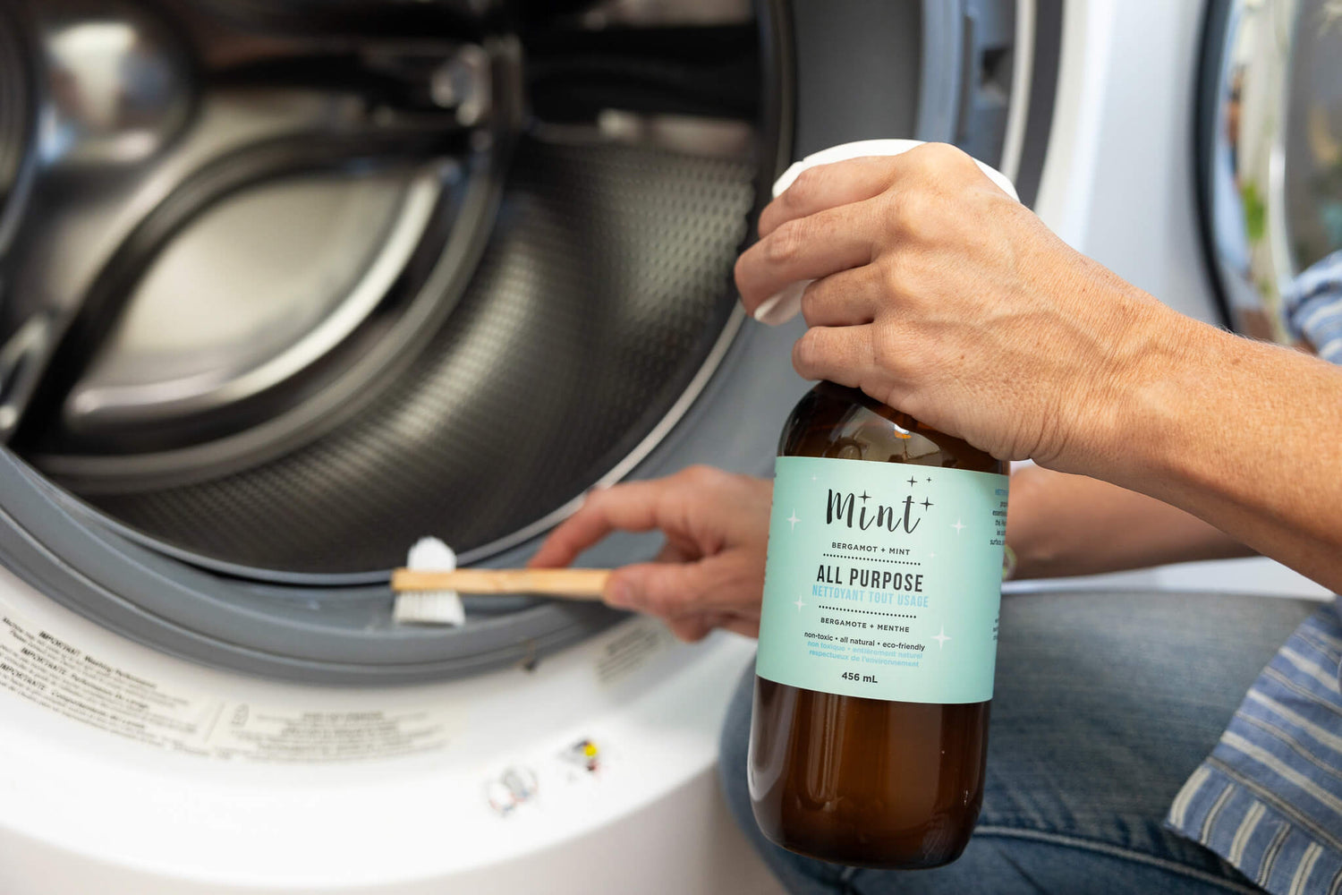 How to Clean Your Washing Machine Naturally