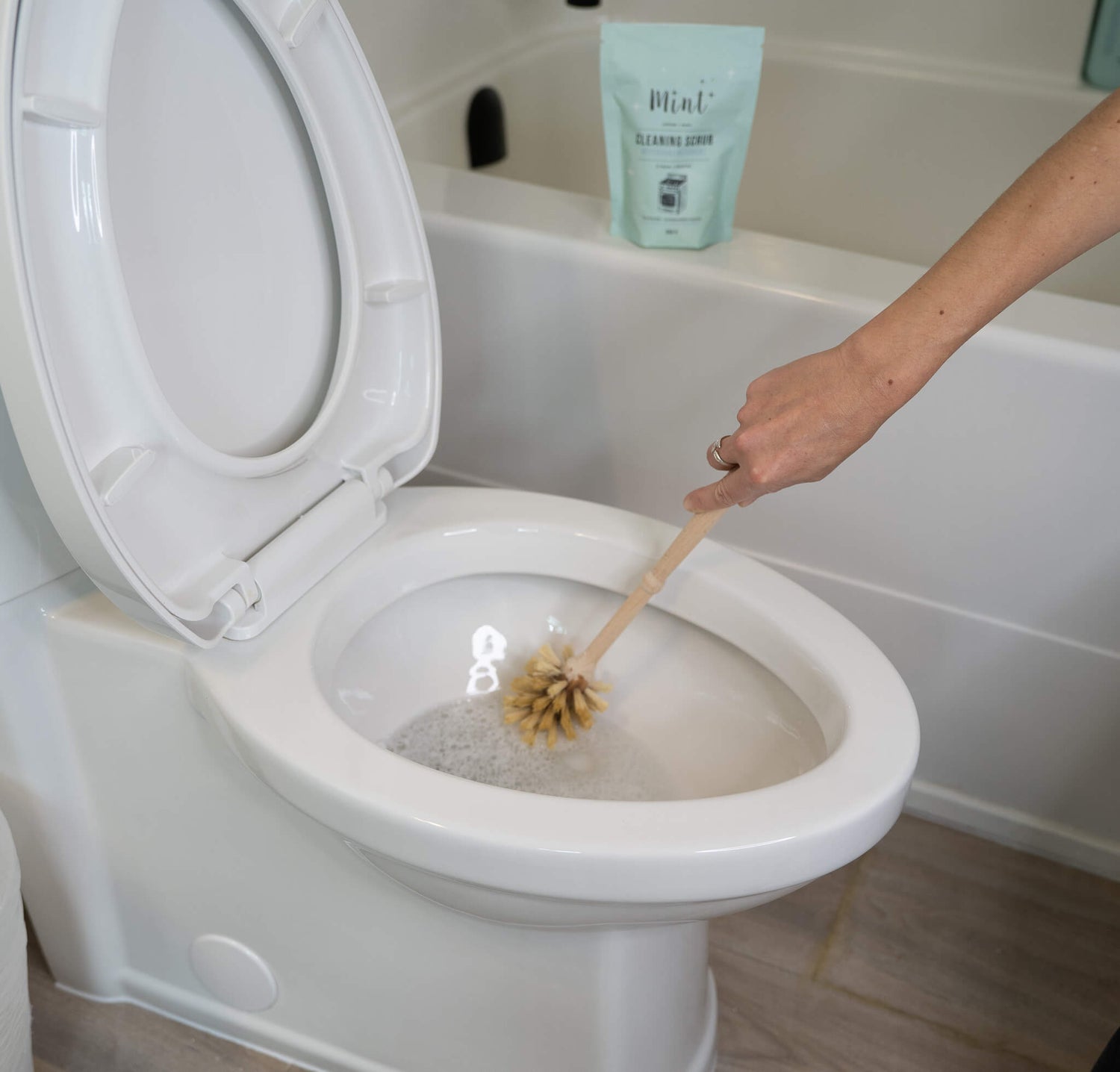How to Clean a Toilet the Eco Friendly Way, Step by Step.