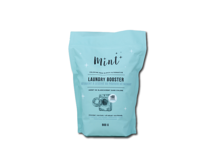 How to Whiten Dingy Clothes with Mint Laundry Booster