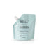 A 250 mL refill pouch of Mint+ All Purpose Concentrate in Bergamot + Mint, featuring a light mint green packaging with a white spout cap, set against a clean white background with a subtle reflection.