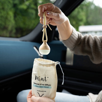 Essential Oil Car Diffuser