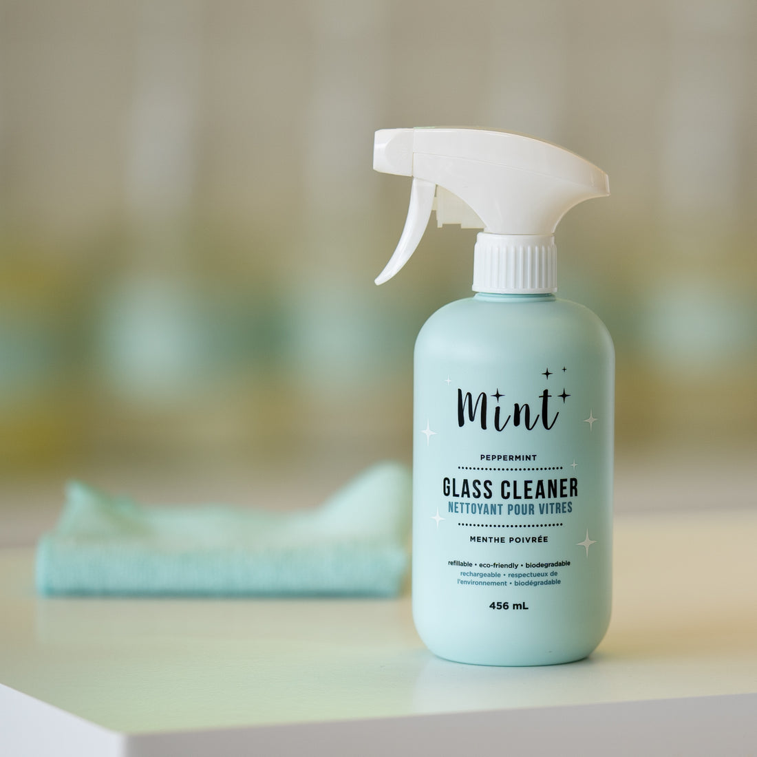 Glass Cleaner - Plastic Bottle