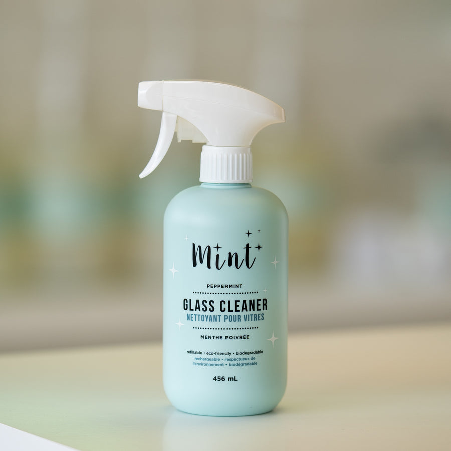 Glass Cleaner - Plastic Bottle