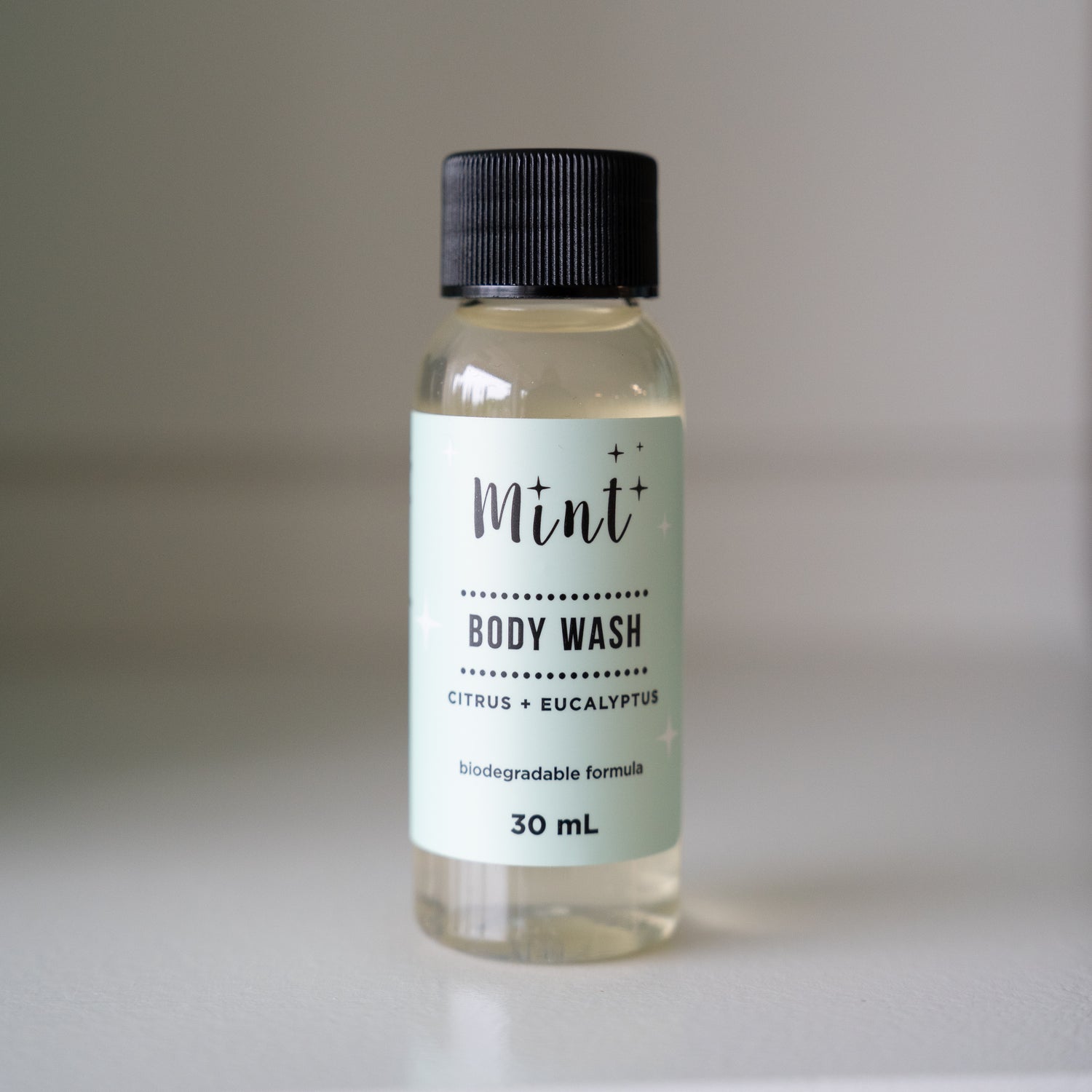 Body Wash - 30ml Sample Bottle