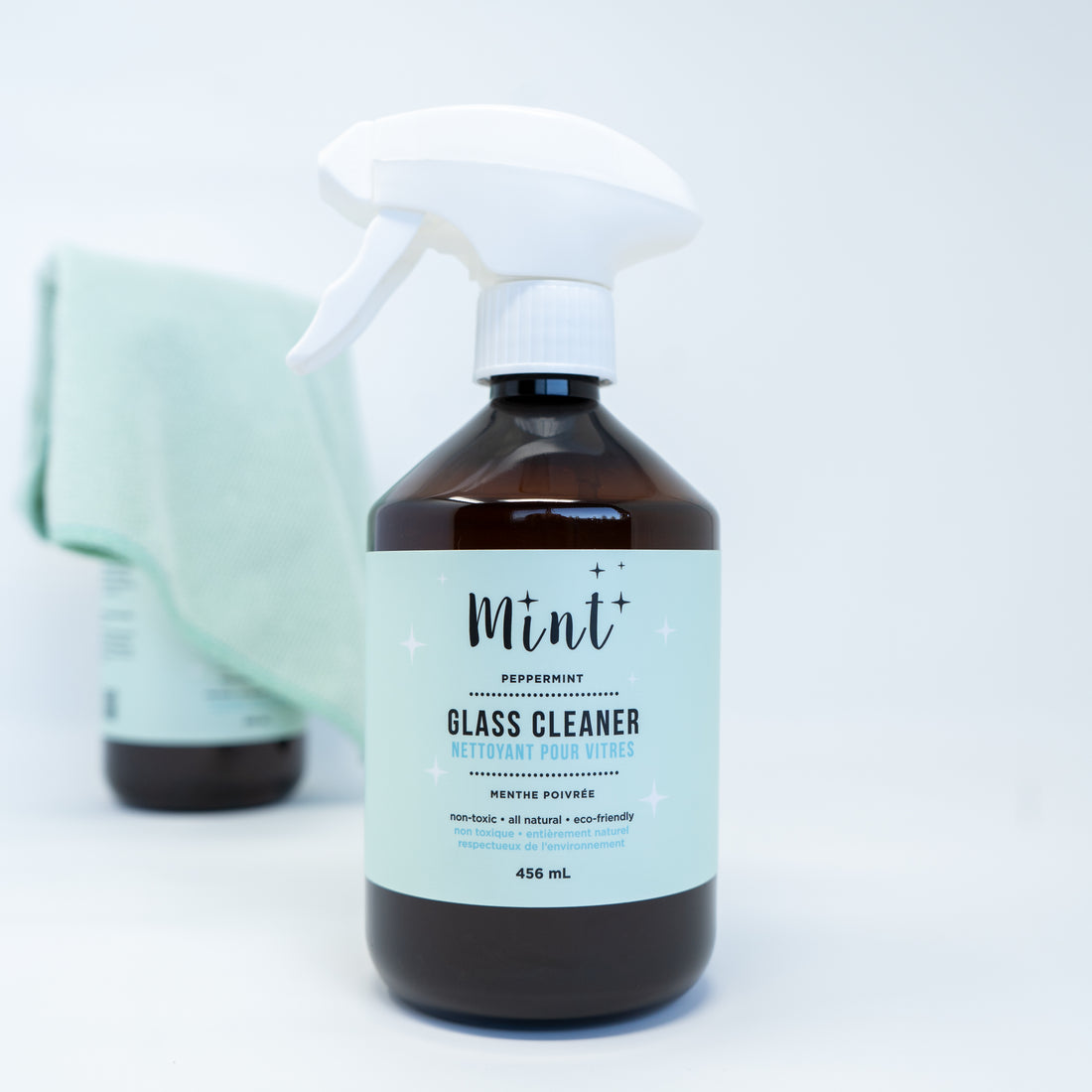 Glass Cleaner - Plastic Bottle