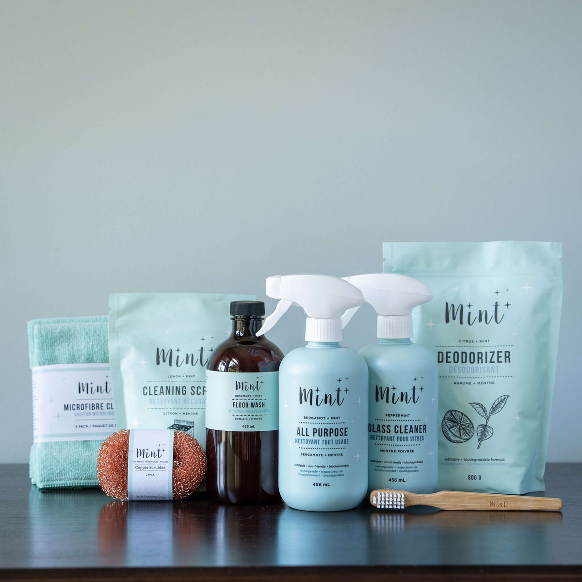 The Ultimate Cleaning Bundle – Mint Cleaning Products