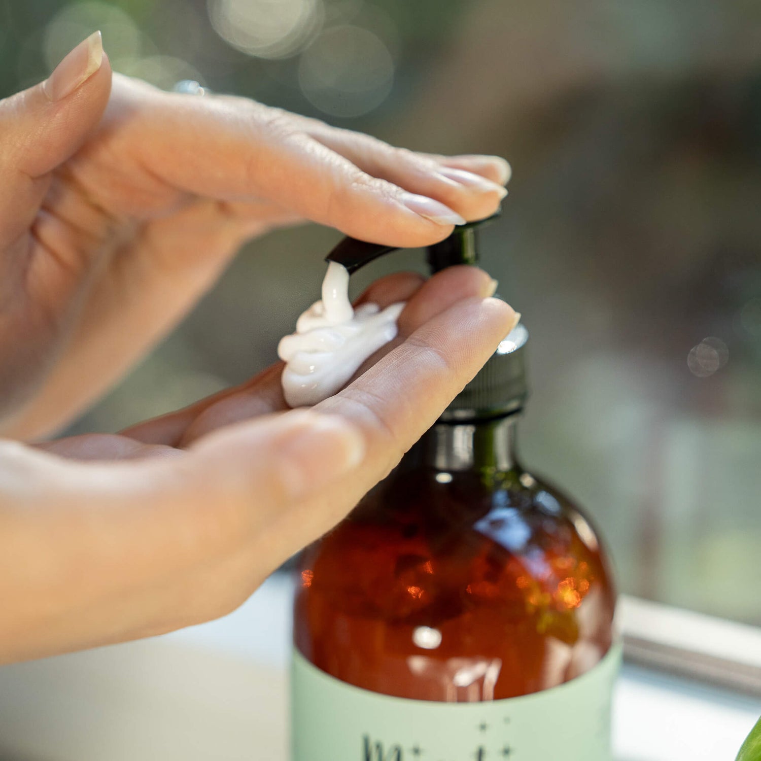 Natural Body Lotion