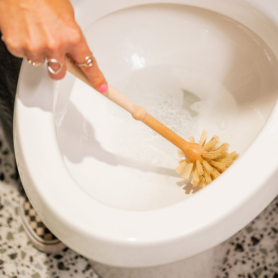 Toilet Brush (Only the Brush)