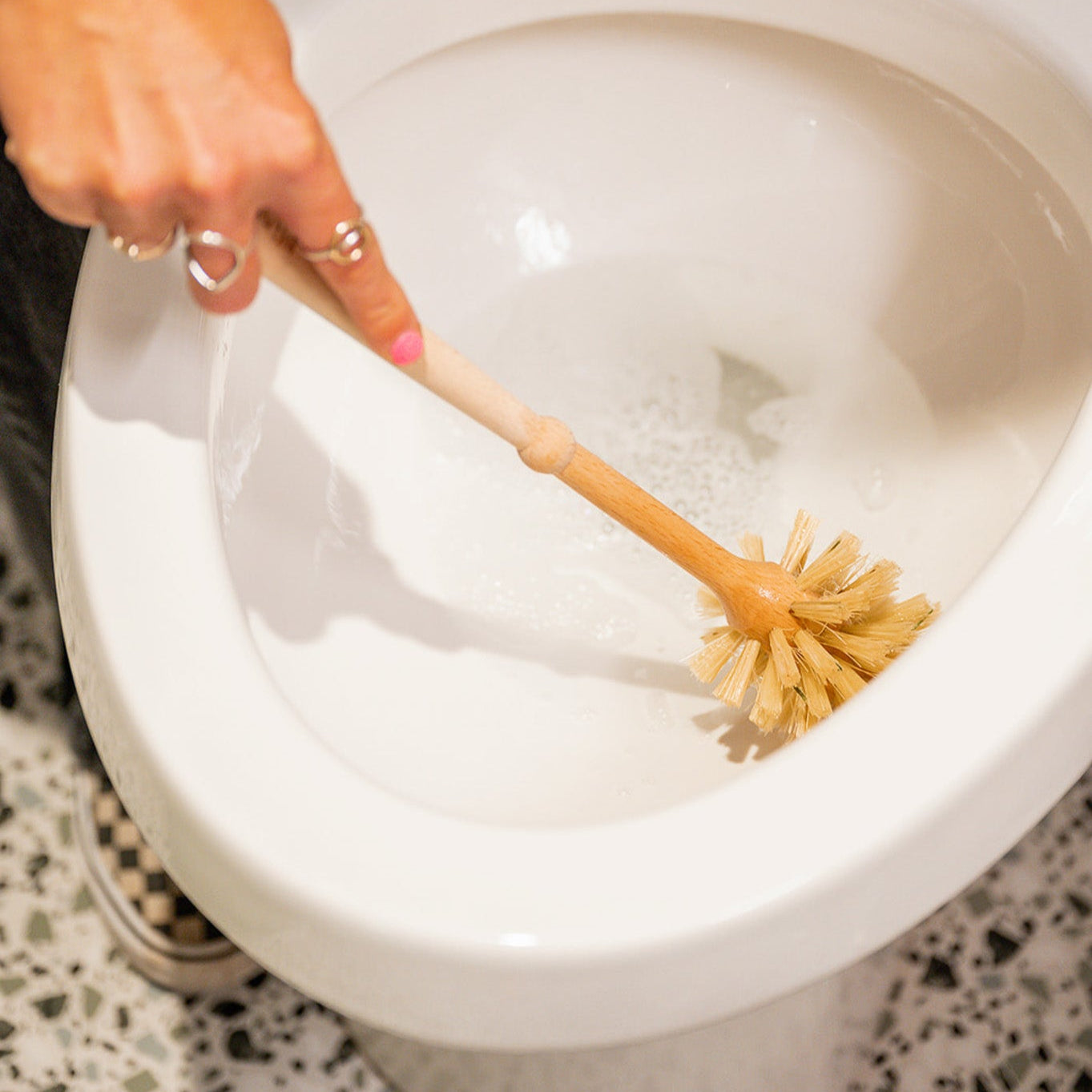 Toilet Brush (Only the Brush)