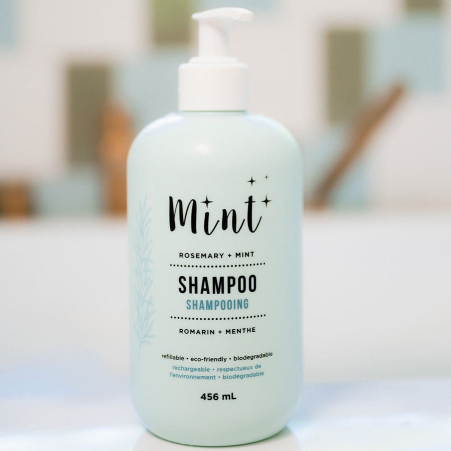 Rosemary + Mint Shampoo