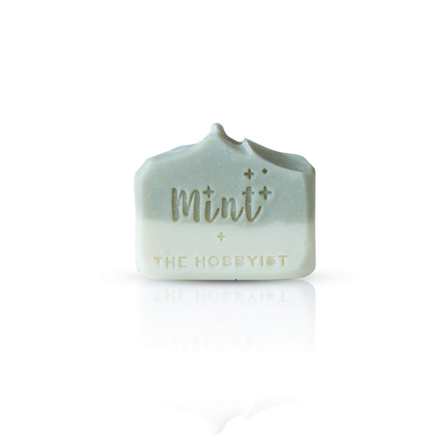 Mint and Tofino Hobbiest Botanical soap  white background