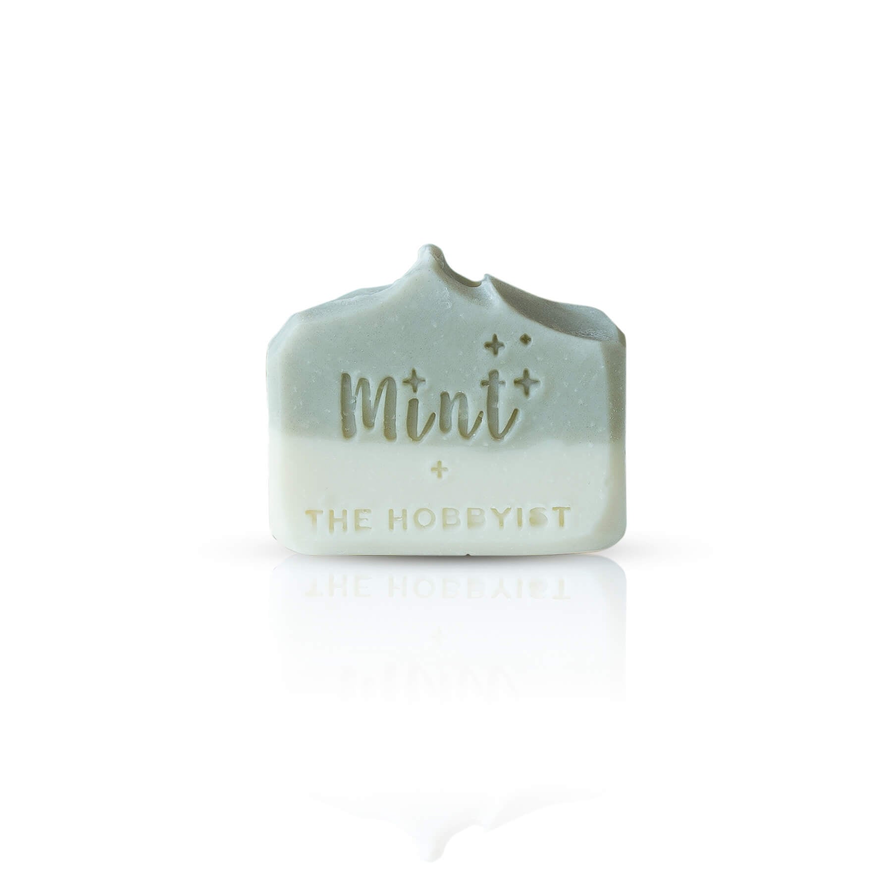 Mint and Tofino Hobbiest Botanical soap  white background