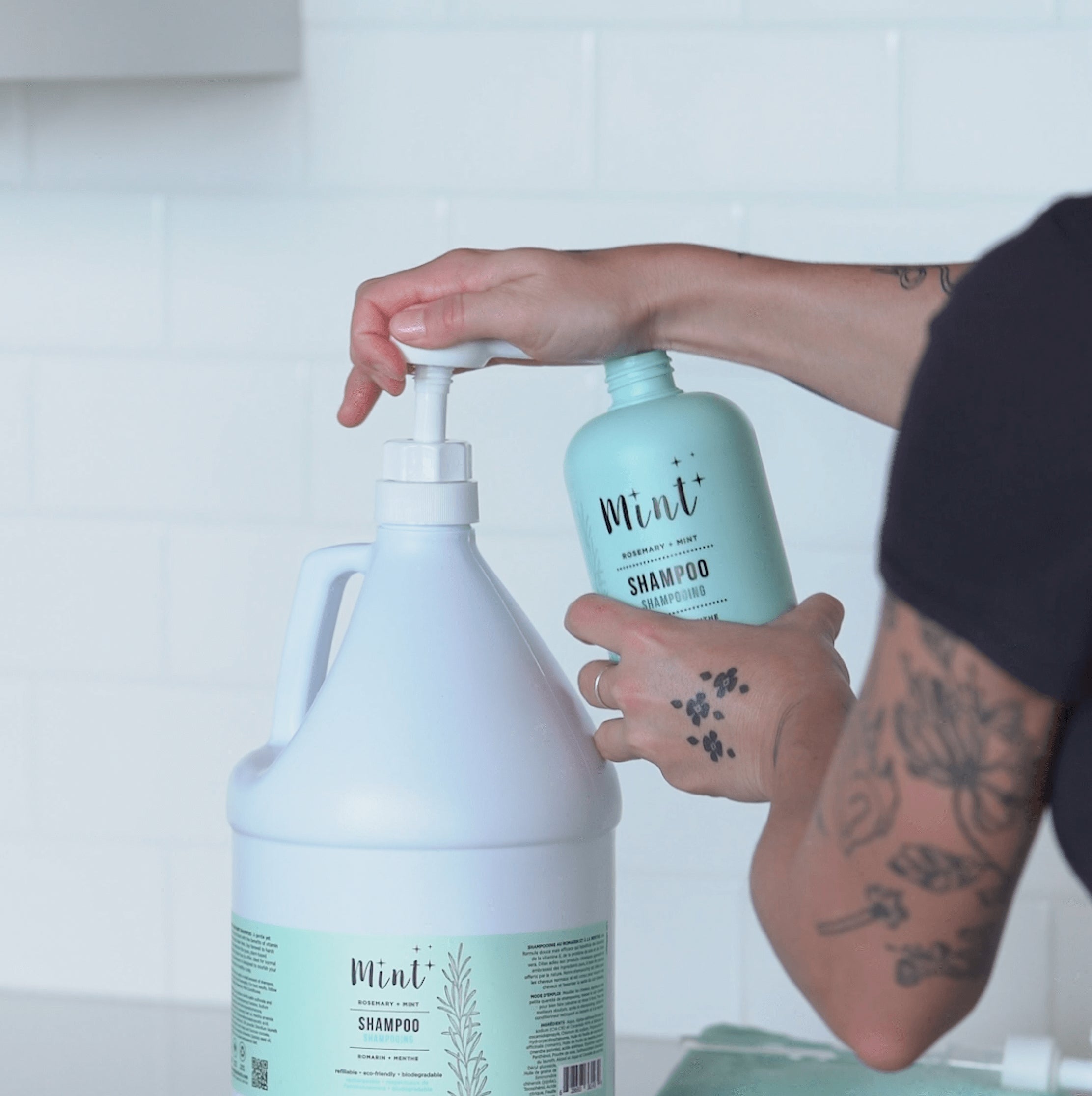 Natural Shampoo - Refill Jug