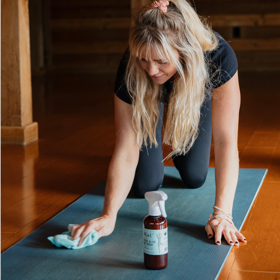 DIY Exercise Mat Spray Cleany Miami