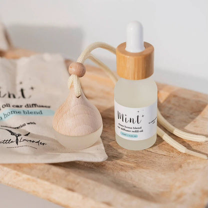 Essential Oil Car Diffuser