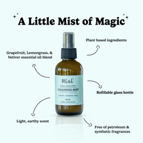 Cleansing Mist – Mint Cleaning Products