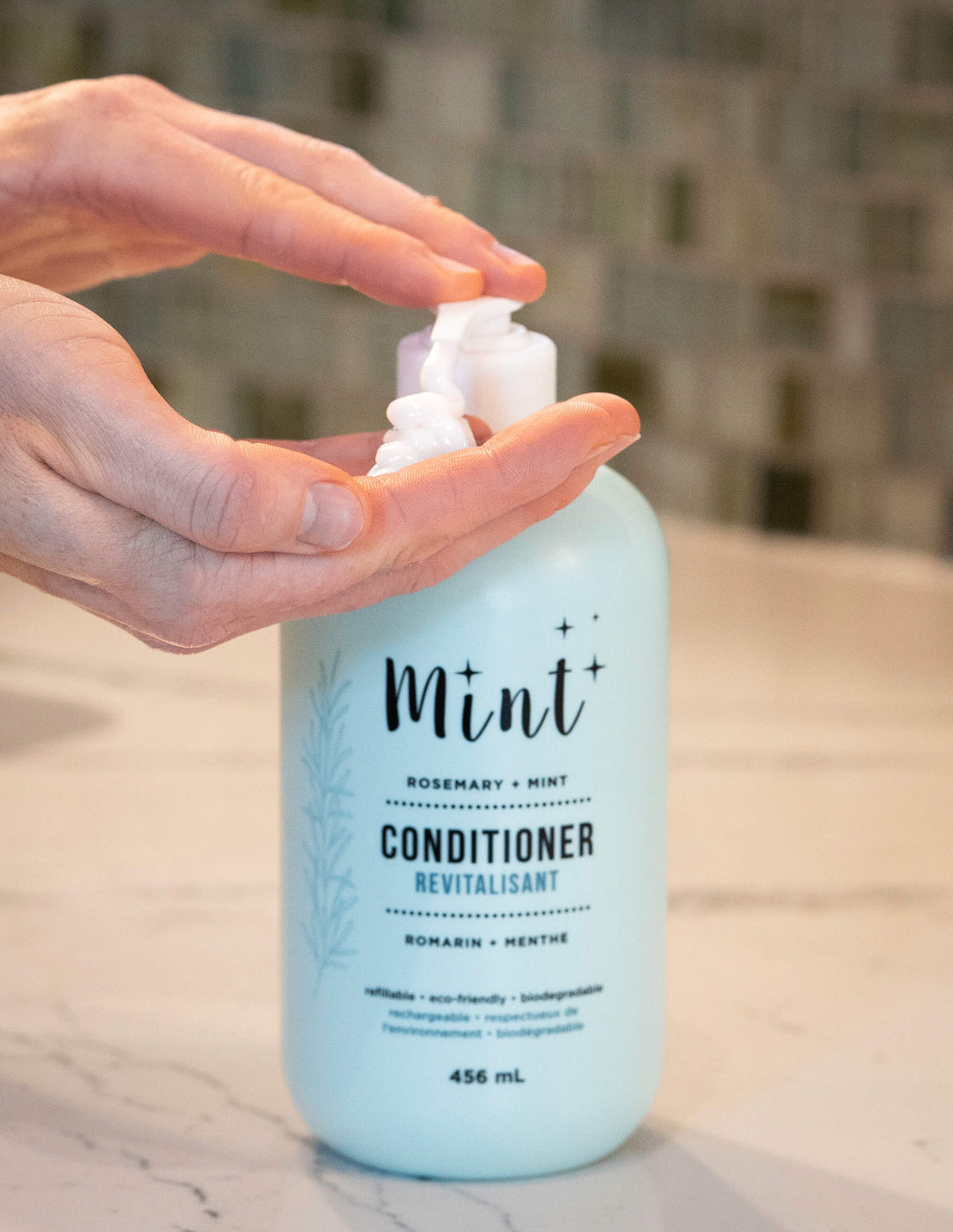 Natural Conditioner – Mint Cleaning Products