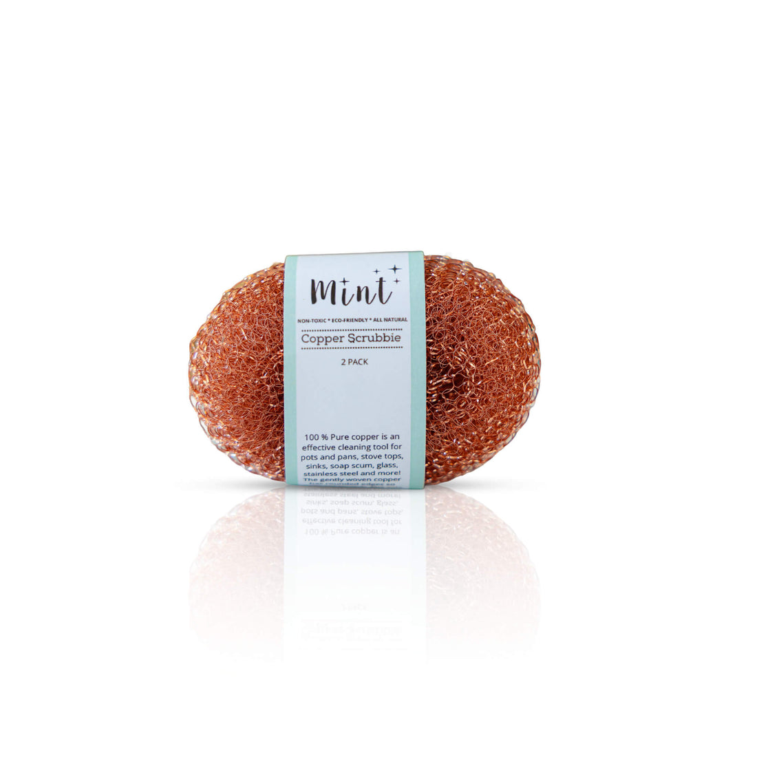 Copper Scrubbie - 2 Pack