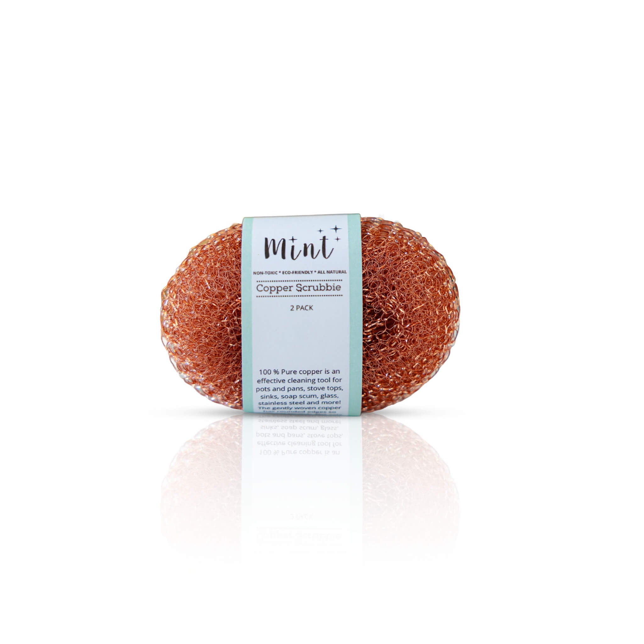 Copper Scrubbie - 2 Pack