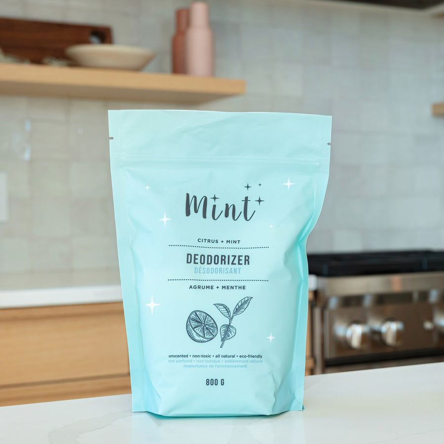 Matt Deoderizer Powder Deodorizer 800g – Mint Cleaning