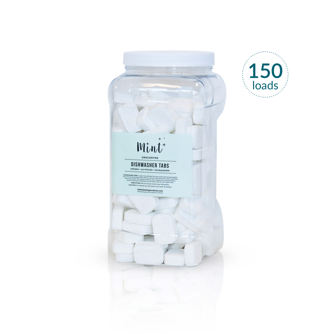 Dishwasher Tabs - Refill