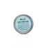 A tin container of Mint Hand & Body Balm with a light blue label, highlighting its non-toxic, eco-friendly, and all-natural ingredients, designed to heal and repair dry or damaged skin