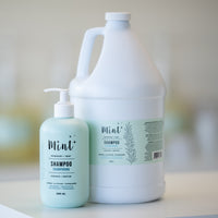 Rosemary + Mint Shampoo - Refill 3.8L Jug