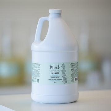 Rosemary + Mint Shampoo - Refill 3.8L Jug