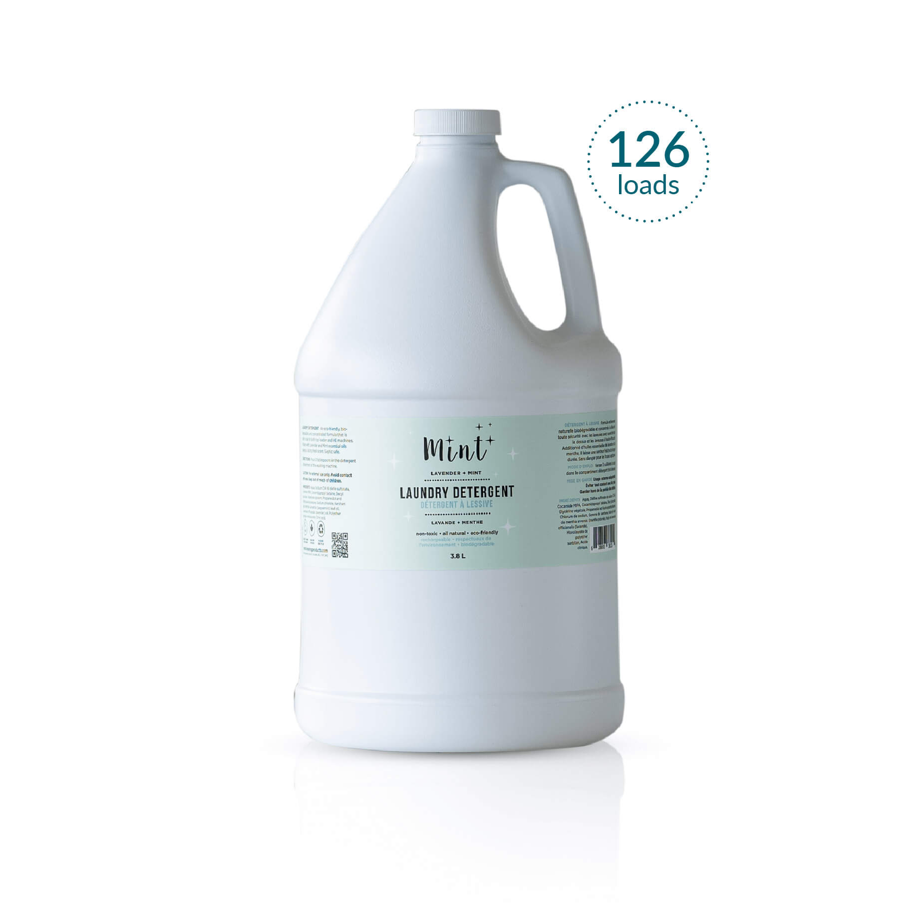 Laundry Detergent - Refill Jug