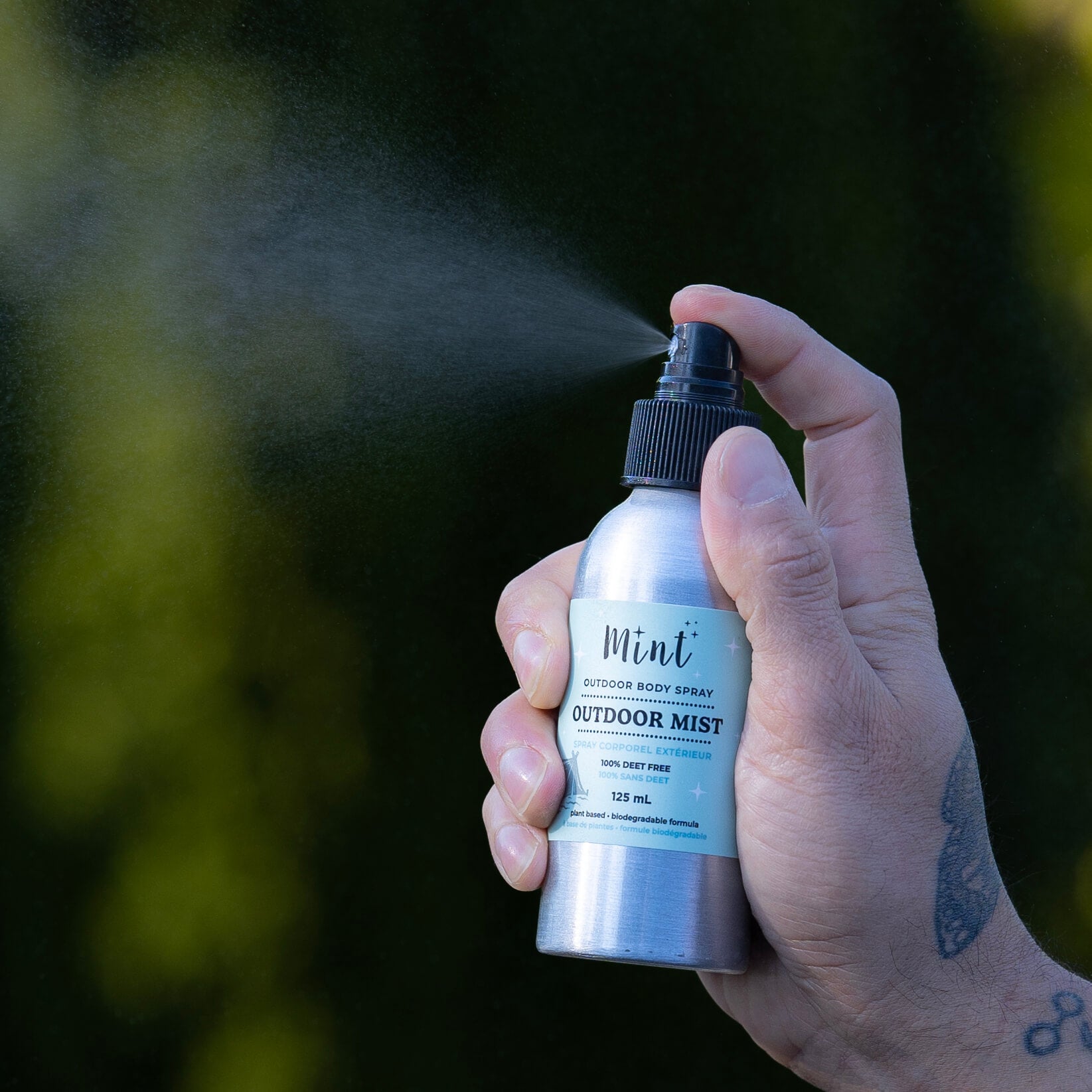 Outdoor Mist Spray
