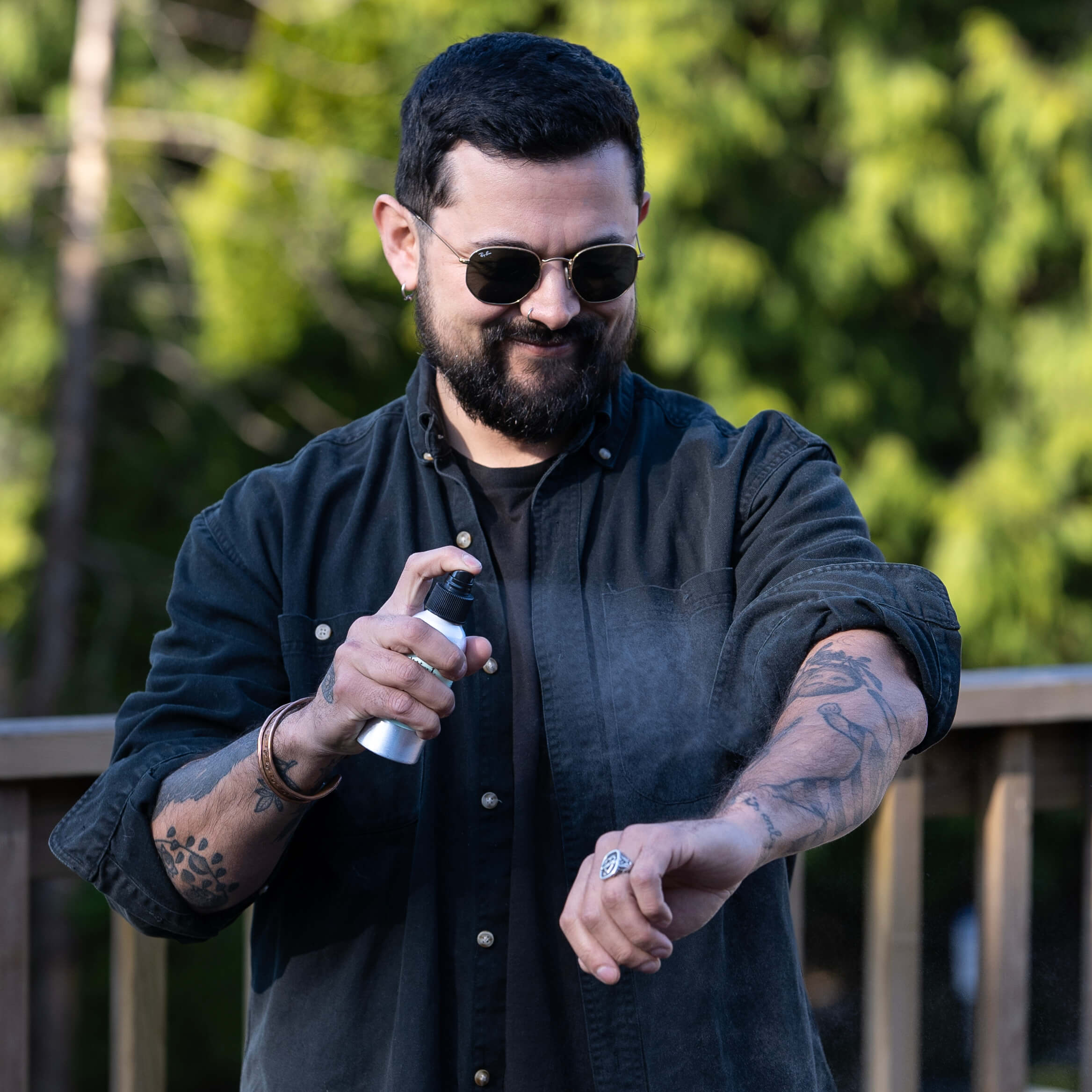 Outdoor Mist Spray
