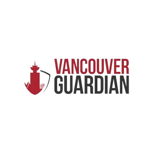 Logo of the Vancouver Guardian on a white background