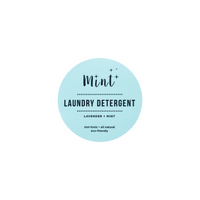 Laundry Detergent Label
