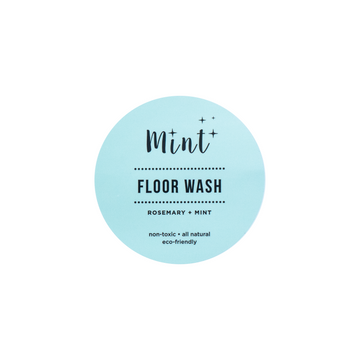 Floor Wash Label