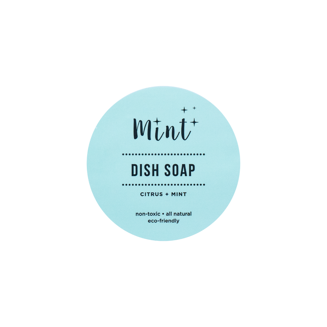 Dish Soap Label