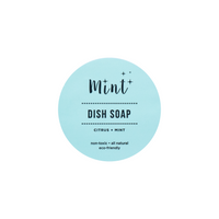 Dish Soap Label