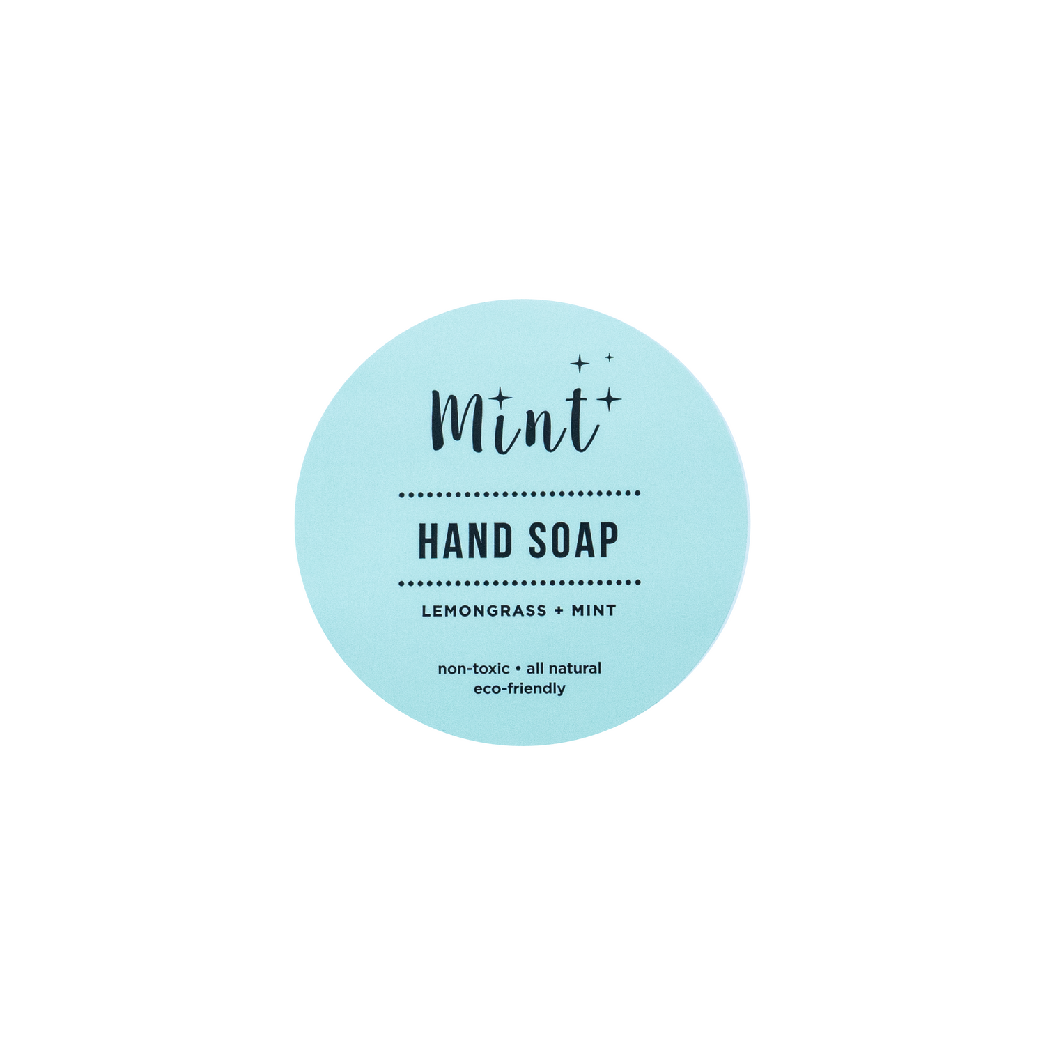 Hand Soap Label