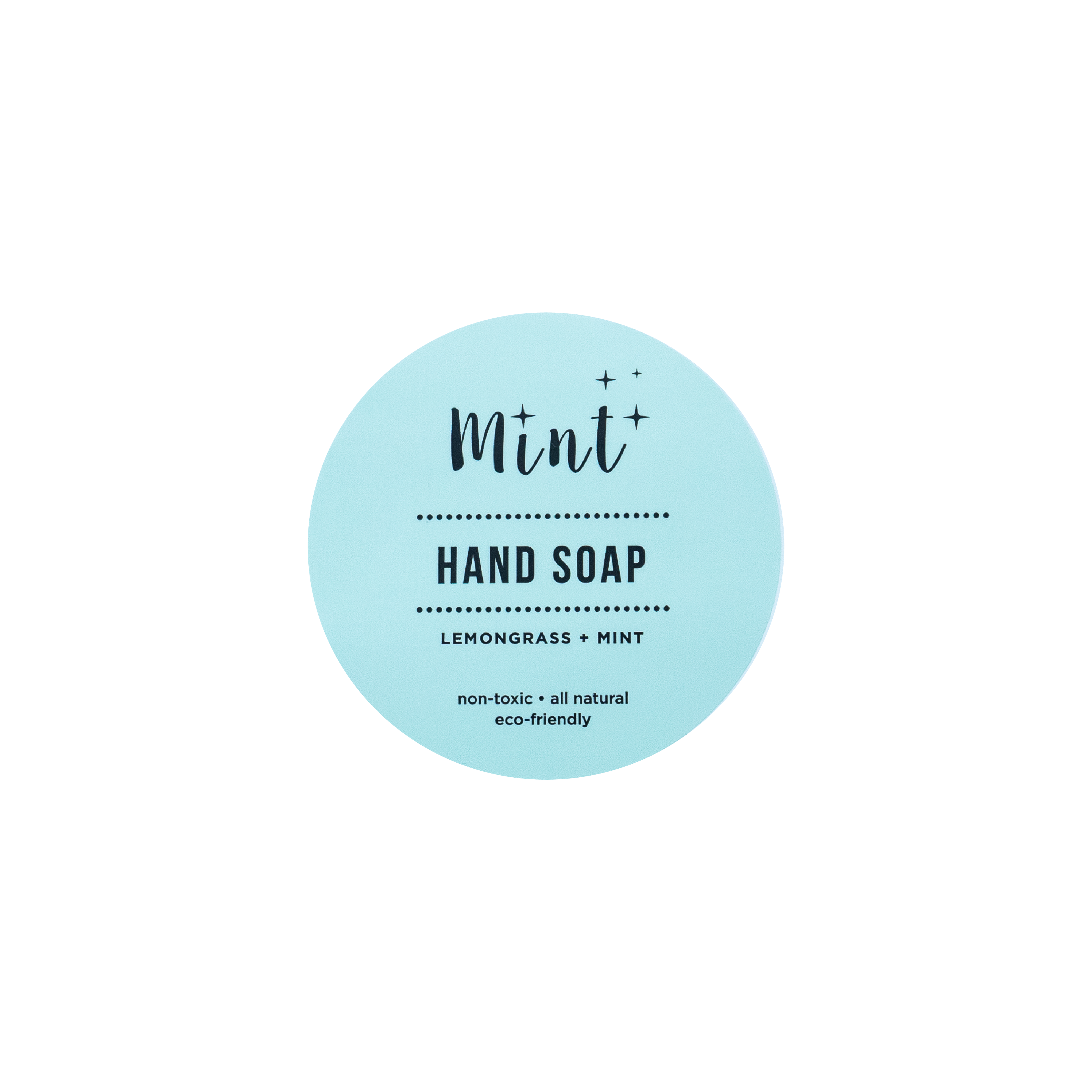 Hand Soap Label