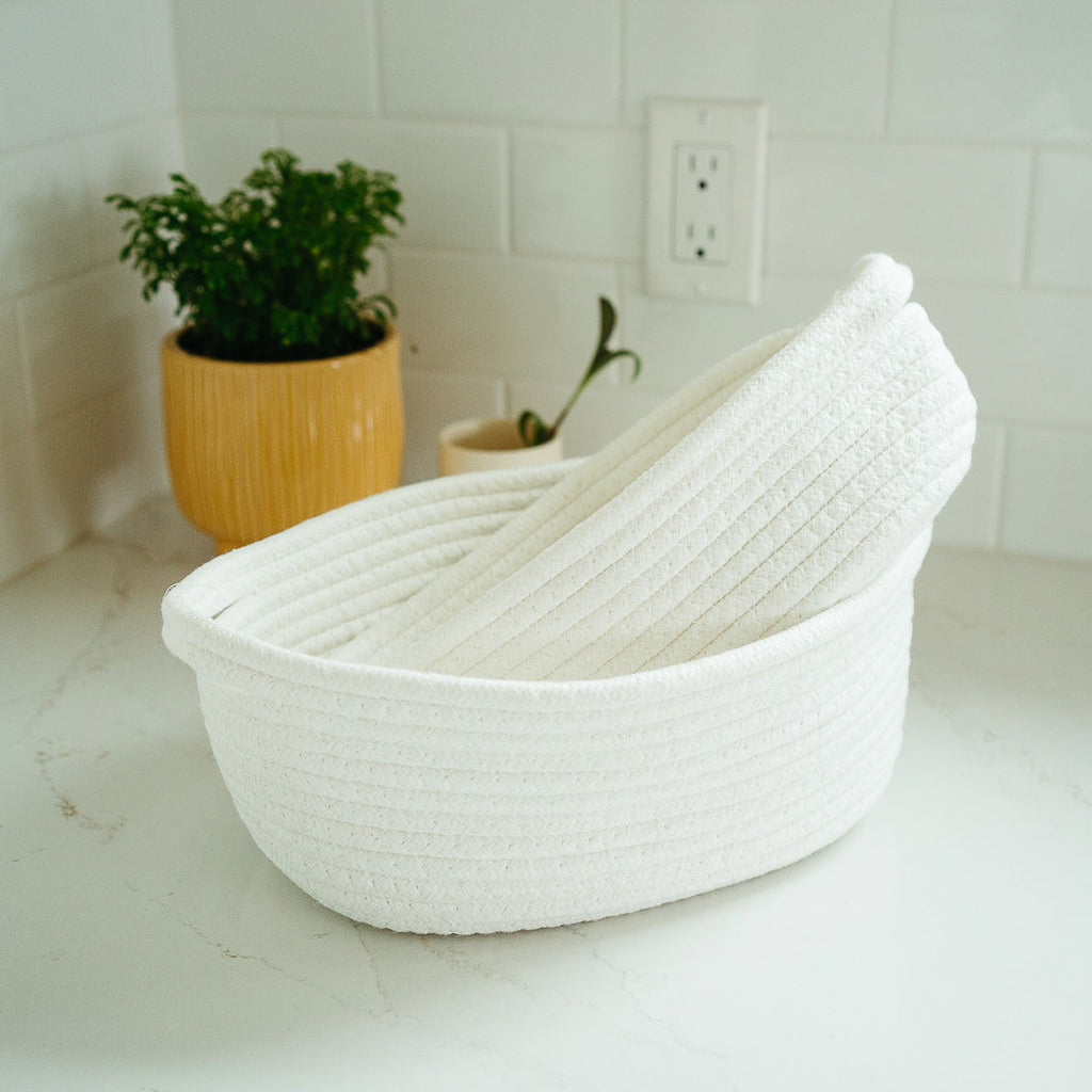 Cloth Woven Basket