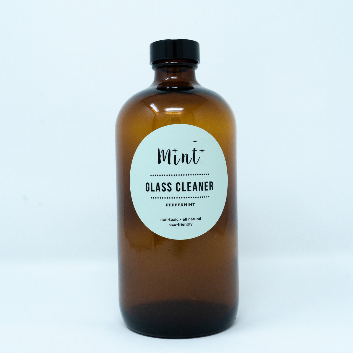 Window Cleaner Basic Label Glass Cleaner Label – Mint Cleaning Products